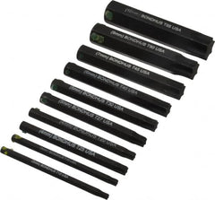 Bondhus - 10 Piece Hex Drive Bit Set - Apex Tool & Supply