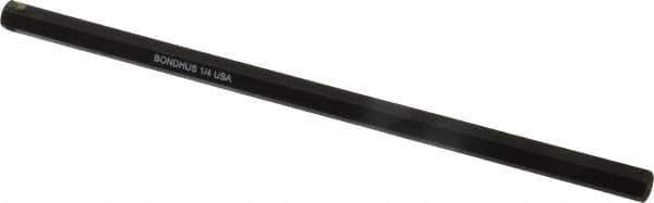 Bondhus - 1/4" Hex Drive Bit - 6" OAL - Apex Tool & Supply
