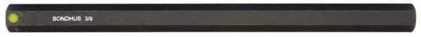 Bondhus - 3/8" Hex Drive Bit - 6" OAL - Apex Tool & Supply