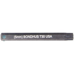 Bondhus - Star Hex Drive Bit - Apex Tool & Supply