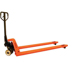 Wesco Industrial Products - Pallet Trucks/Jacks Type: Long Fork Pallet Truck Load Capacity (Lb.): 4,400 - Apex Tool & Supply