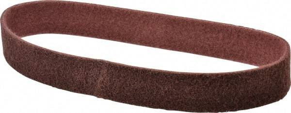Metabo - 1-1/2" Wide x 30" OAL, Aluminum Oxide Abrasive Belt - Aluminum Oxide, Medium, Nonwoven - Apex Tool & Supply
