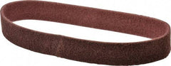 Metabo - 1-1/2" Wide x 30" OAL, Aluminum Oxide Abrasive Belt - Aluminum Oxide, Medium, Nonwoven - Apex Tool & Supply