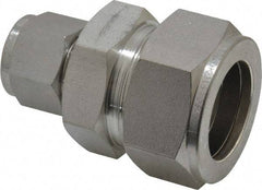 Ham-Let - 1 x 1/2" OD, Grade 316Stainless Steel Union - Comp x Comp Ends - Apex Tool & Supply