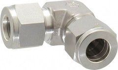 Ham-Let - 1/2" OD, Grade 316Stainless Steel Union Elbow - Comp x Comp Ends - Apex Tool & Supply