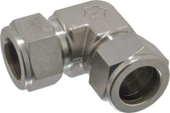 Ham-Let - 3/4" OD, Grade 316Stainless Steel Union Elbow - Comp x Comp Ends - Apex Tool & Supply