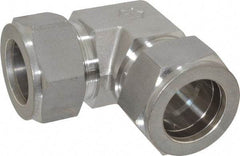 Ham-Let - 1" OD, Grade 316Stainless Steel Union Elbow - Comp x Comp Ends - Apex Tool & Supply