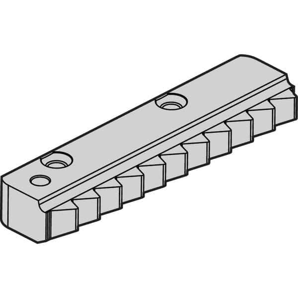 Kennametal - 11 TPI, Internal/External Thread, BSPT Standard, TM25 KC610M Grade Thread Mill Insert - Carbide, TiN/TiCN/TiN Coating - Apex Tool & Supply