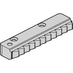 Kennametal - 14 TPI, Internal/External Thread, BSPT Standard, TM25 KC610M Grade Thread Mill Insert - Carbide, TiN/TiCN/TiN Coating - Apex Tool & Supply