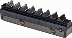 Kennametal - 9 TPI, Internal Thread, UN Standard, TM25 KC635M Grade Thread Mill Insert - Carbide, TiAlN Coating - Apex Tool & Supply