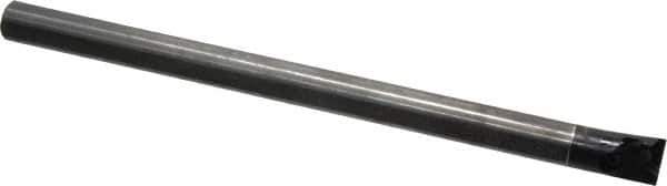Kennametal - 15.24mm Min Bore Diam, 8" OAL, 1/2" Shank Diam, E-CTFP Indexable Boring Bar - TP.. Insert, Clamp Holding Method - Apex Tool & Supply