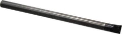 Kennametal - 15.24mm Min Bore Diam, 8" OAL, 1/2" Shank Diam, E-CTFP Indexable Boring Bar - TP.. Insert, Clamp Holding Method - Apex Tool & Supply