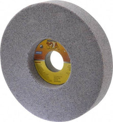 Norton - 7" Diam x 1-1/4" Hole x 1-1/4" Thick, H Hardness, 46 Grit Surface Grinding Wheel - Aluminum Oxide, Type 5, Coarse Grade, 3,600 Max RPM, Vitrified Bond, One-Side Recess - Apex Tool & Supply
