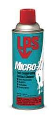 LPS - 11 Ounce Aerosol Contact Cleaner - 0°F Flash Point, Flammable, Food Grade, Plastic Safe - Apex Tool & Supply