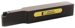 Kennametal - PROON, Neutral Cut, 1-1/2" Shank Height x 1-1/2" Shank Width, Neutral Rake Indexable Turning Toolholder - 8" OAL, RC..64 Insert Compatibility, Series Screw-On - Apex Tool & Supply