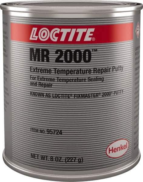 Loctite - 8 oz Cartridge Gray Epoxy Resin Putty - Series 2000 - Apex Tool & Supply
