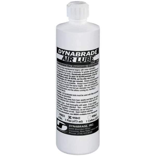 Dynabrade - Bottle, SAE 10, Air Tool Oil - Apex Tool & Supply