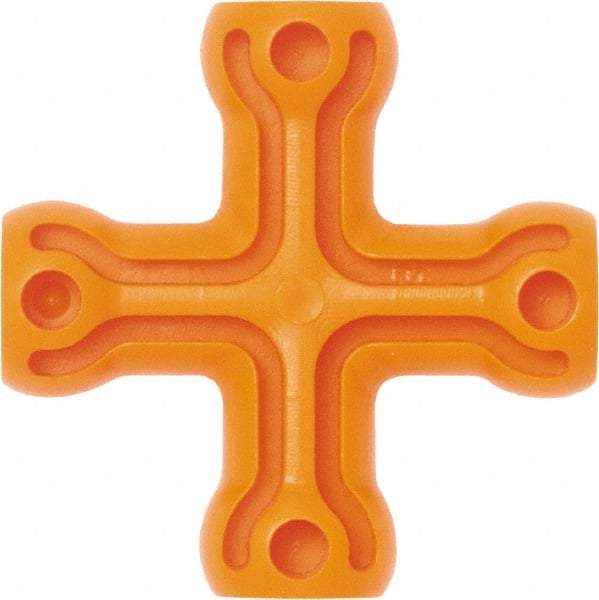 Loc-Line - 1/4" Hose Inside Diam, Coolant Hose 4-Way Cross - For Use with Loc-Line Modular Hose System, 20 Pieces - Apex Tool & Supply
