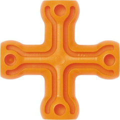 Loc-Line - 1/4" Hose Inside Diam, Coolant Hose 4-Way Cross - For Use with Loc-Line Modular Hose System, 20 Pieces - Apex Tool & Supply