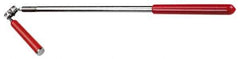 Proto - 26-3/4" Long Magnetic Retrieving Tool - 17" Collapsed Length, 1/2" Head Diam - Apex Tool & Supply