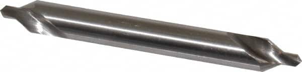 Keo - #5 Plain Cut 60° Incl Angle High Speed Steel Combo Drill & Countersink - Apex Tool & Supply