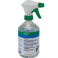 WALTER Surface Technologies - 16.9 oz Plastic Bottle & Trigger Sprayer - Clear - Apex Tool & Supply