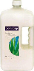 SoftSoap - 1 Gal Bottle Liquid Soap - White, Fragrance Free Scent - Apex Tool & Supply