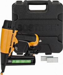 Stanley Bostitch - 18 Gauge, 100 Staple Capacity Power Stapler - 70 to 120 psi Air Pressure - Apex Tool & Supply