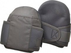 PRO-SAFE - Size Universal, Hook & Loop Straps, Knee Pad - Foam Rubber Padding, Black, 1 Elastic Strap, Neoprene Cover - Apex Tool & Supply
