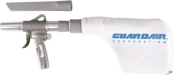 Guardair - Vacuum Air Gun Kit - 1/4 FNPT Inlet Thread - Apex Tool & Supply