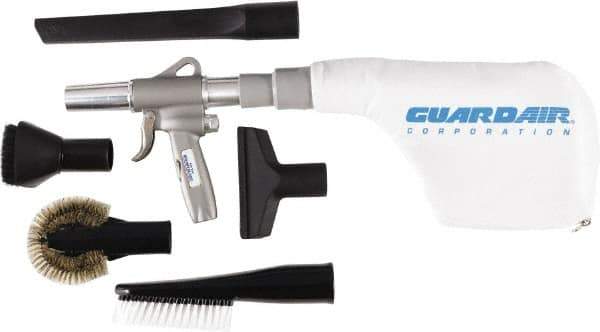 Guardair - Vacuum Air Gun Kit - FNPT Inlet Thread - Apex Tool & Supply