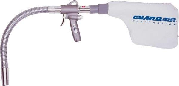 Guardair - Vacuum Air Gun Kit - 1/4 FNPT Inlet Thread - Apex Tool & Supply