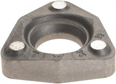 Iscar - 1/2" Inscribed Circle, Turning Shim for Indexables - TWX Shim Style - Apex Tool & Supply