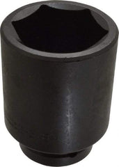Proto - 1" Drive 2-5/8" Deep Impact Socket - 6 Points, 5" OAL - Apex Tool & Supply
