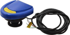 Flowline - 9.8 Transmission Range Ultrasonic Level Transmitter - 1" Mount, 30 Max psi, ± 0.2% Range Accuracy, 24 VDC - Apex Tool & Supply