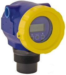 Flowline - 0.67 to 26.2' Transmission Range Ultrasonic Explosion-Proof Transmitter - 2" NPT Mount, 30 Max psi, ± 0.2% of Max. Range Accuracy, 18 to 28 VDC - Apex Tool & Supply