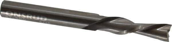 Onsrud - 5/16" Cutting Diam x 1-1/8" Length of Cut, 2 Flute, Downcut Spiral Router Bit - Uncoated, Right Hand Cut, Solid Carbide, 3" OAL x 5/16" Shank Diam, Double Edge, 30° Helix Angle - Apex Tool & Supply