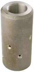 EVER-TITE Coupling Products - 1-1/4" Thread Sandblasting Nozzle Holder - 1" ID x 1-7/8" OD Hose, Aluminium - Apex Tool & Supply