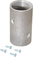 EVER-TITE Coupling Products - 1-1/4" Thread Sandblasting Nozzle Holder - 3/4" ID x 1-1/2" OD Hose, Aluminium - Apex Tool & Supply