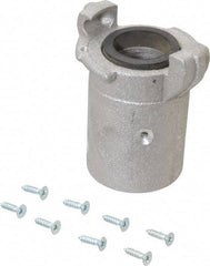 EVER-TITE Coupling Products - 1" ID x 1-7/8" OD Sandblaster Hose End - Aluminum, Rated to 100 PSI - Apex Tool & Supply