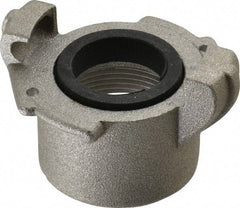 EVER-TITE Coupling Products - 1-1/2" NPT Sandblaster Adapter - Aluminum, Rated to 100 PSI - Apex Tool & Supply