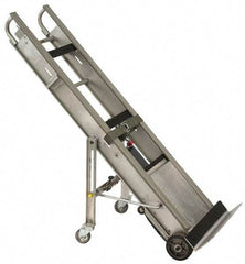 Wesco Industrial Products - 25 Inch Wide x 3-3/16 Inch High x 24-11/16 Inch Deep, Kick Out Wheels - 850 Lbs. Load Limit, for Use with 230051 and 230052 Hand Trucks - Apex Tool & Supply