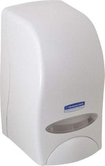 Kimberly-Clark Professional - 1000 mL Liquid Hand Soap Dispenser - Plastic, Hanging, White - Apex Tool & Supply