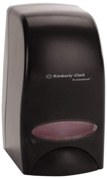 Kimberly-Clark Professional - 1000 mL Liquid Hand Soap Dispenser - Plastic, Hanging, Gray - Apex Tool & Supply