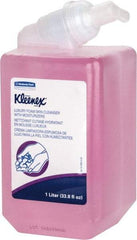 Kleenex - 1 L Dispenser Refill Foam Hand Cleaner - Moisturizing, Light Pink, Citrus Floral Scent - Apex Tool & Supply