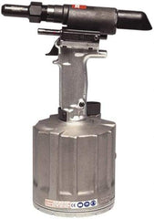 Marson - 3/8" Capacity, Air Riveting Hammer - 22mm Long Stroke, 1/4" Inlet - Apex Tool & Supply