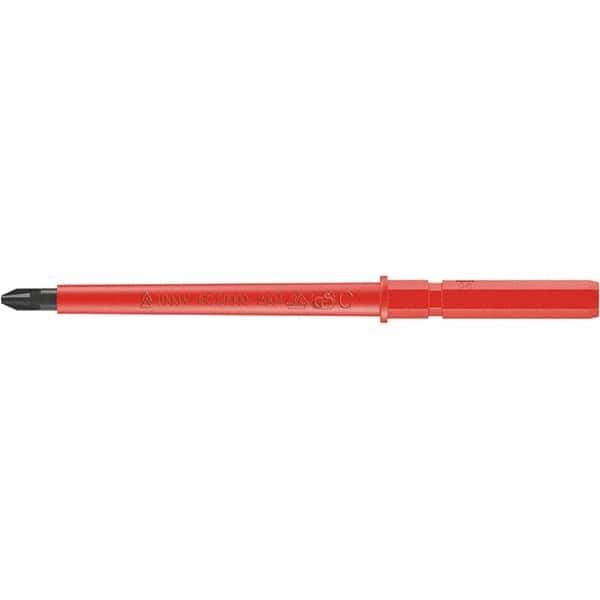 Wera - #1, Insulated Phillips Screwdriver Bit - Apex Tool & Supply