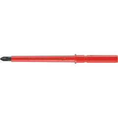 Wera - #1, Insulated Phillips Screwdriver Bit - Apex Tool & Supply
