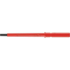 Wera - 4mm Hex Screwdriver Bit - 9mm Drive, 154mm OAL - Apex Tool & Supply