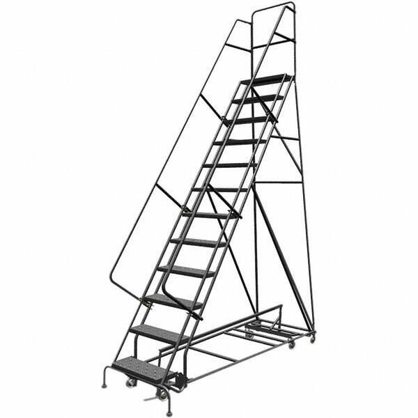 TRI-ARC - Rolling & Wall Mounted Ladders & Platforms Type: All-Directional Ladder Style: Rolling Safety Ladder - Apex Tool & Supply